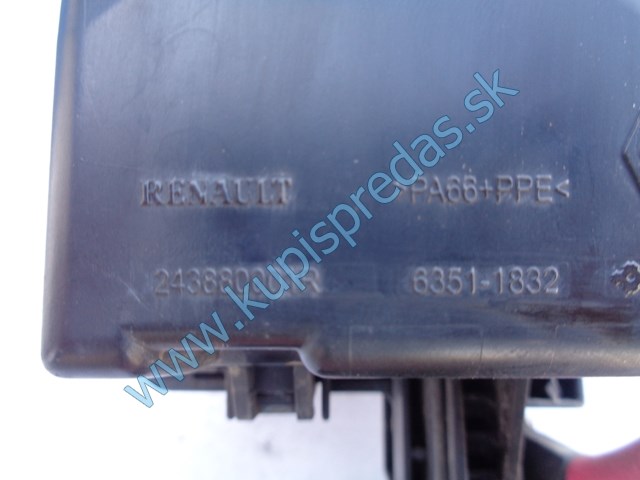 poistková skrinka na renault scénic III, 1,9dci, 243880001R